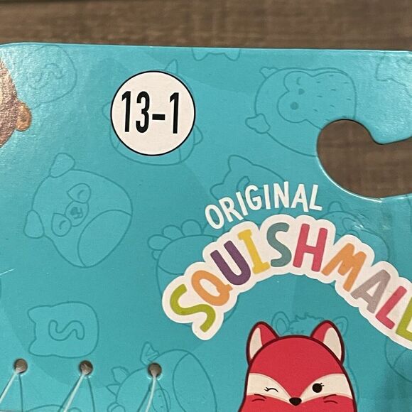 Squishmallow Slippers Girls Pink Dabria Donut Doughnut Plush Size 13-1 NEW - Picture 5 of 10